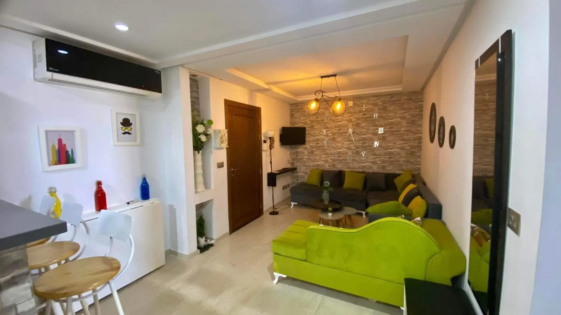아파트 Residence Dalia Laouina 튀니스